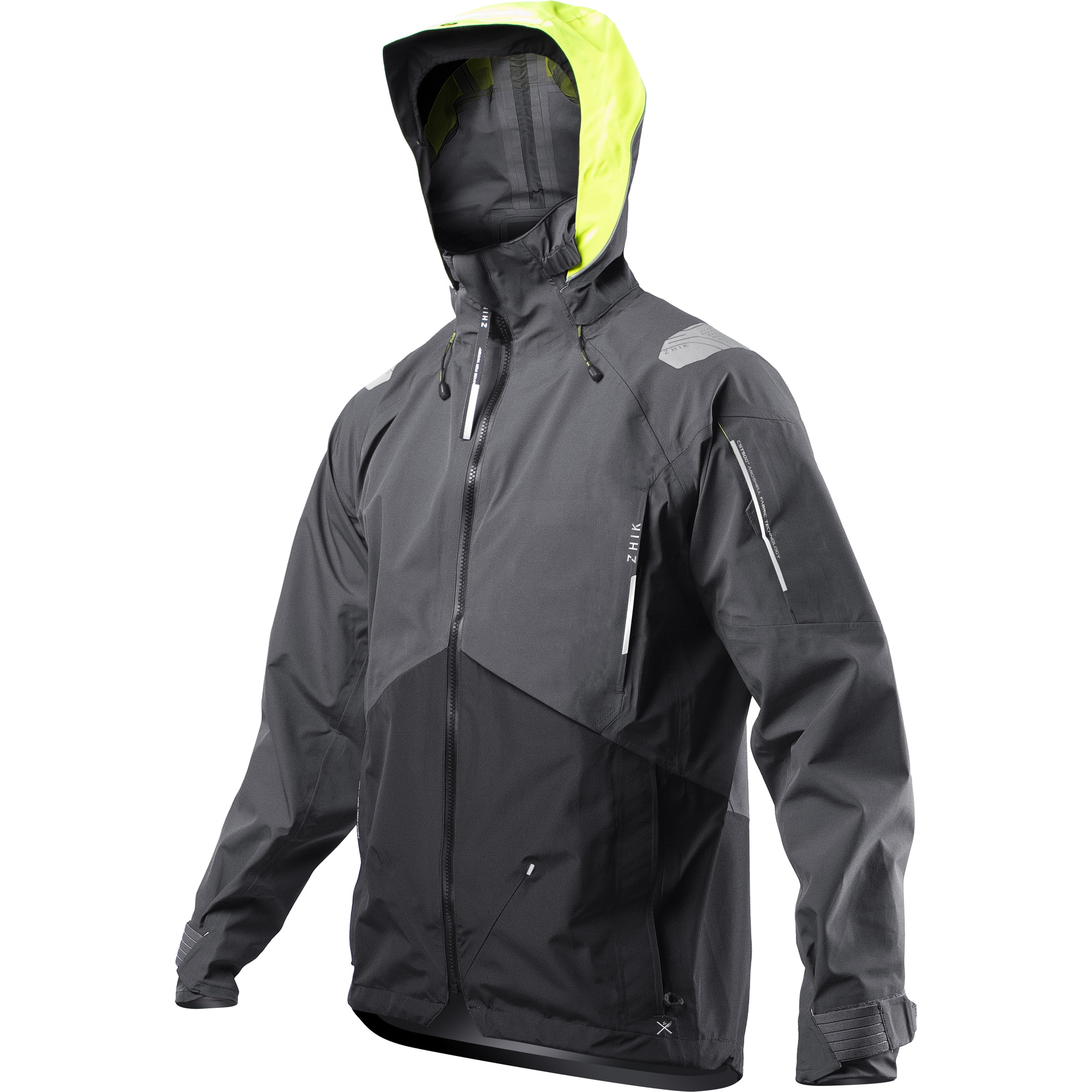 2026 Zhik CST500-sejlerjakke Til Mænd JKT-0500-M-ANT - Anthracite